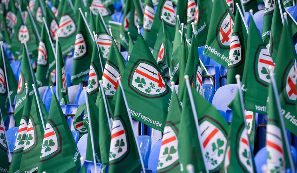 Update on London Irish BLK 2019/2020 kit range